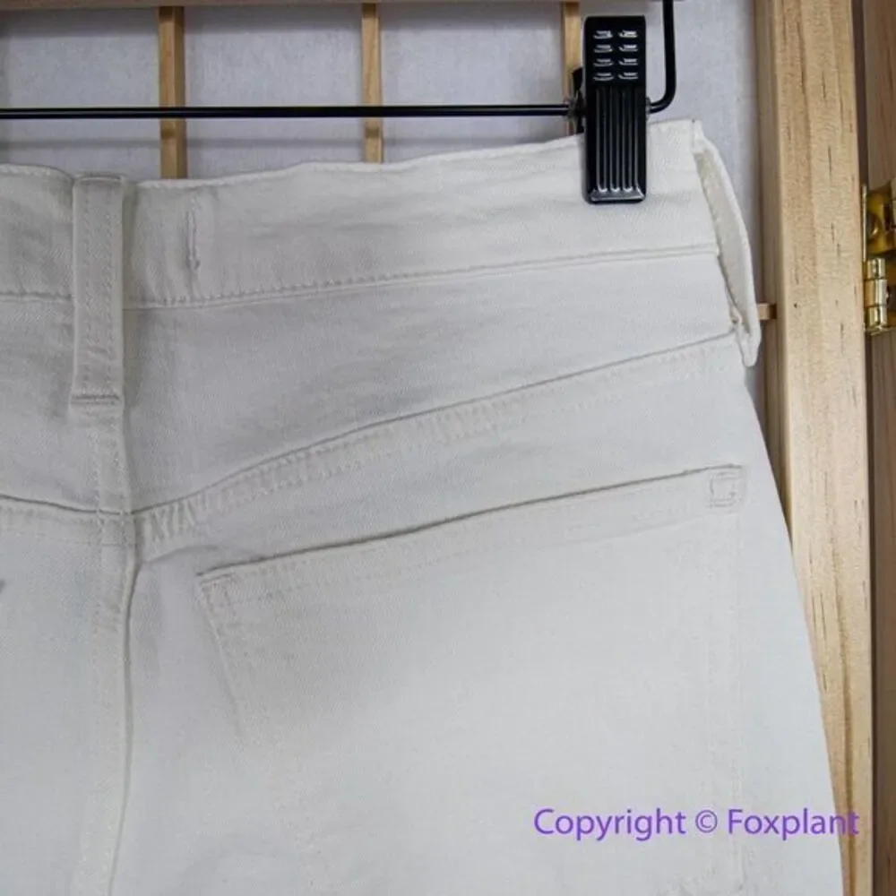 NEW Madewell The High-Rise Perfect Vintage Jean in Tile‎ White, 24